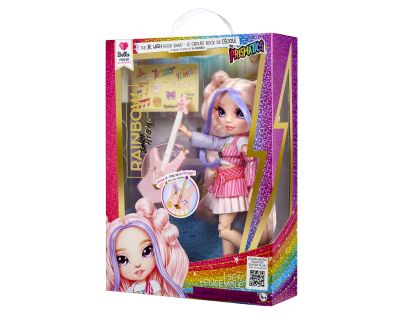 Rainbow High Junior Fashion panenka v rockové kapele - Bella