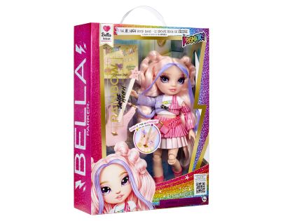 Rainbow High Junior Fashion panenka v rockové kapele - Bella