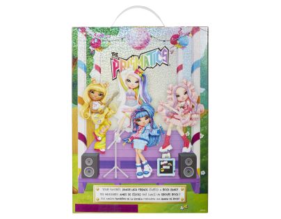 Rainbow High Junior Fashion panenka v rockové kapele - Bella