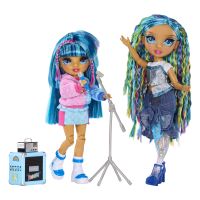 Rainbow High Junior Fashion panenka v rockové kapele - Skyler - Poškozený obal 4
