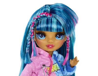 Rainbow High Junior Fashion panenka v rockové kapele - Skyler