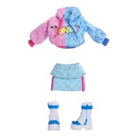 Rainbow High Junior Fashion panenka v rockové kapele - Skyler 5