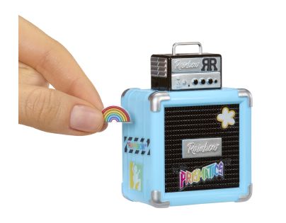 Rainbow High Junior Fashion panenka v rockové kapele - Skyler