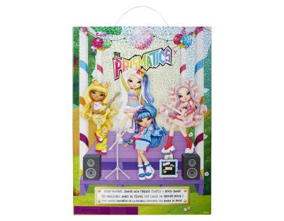 Rainbow High Junior Fashion panenka v rockové kapele - Skyler