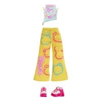 Rainbow High Junior Fashion panenka v rockové kapele - Sunny 5