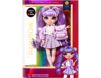 Rainbow High Junior Fashion panenka Violet Willow