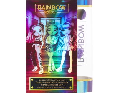 Rainbow High Junior Fashion panenka Violet Willow