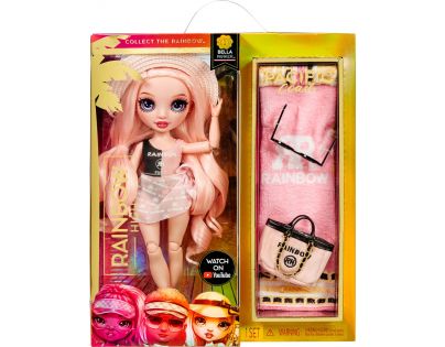 Rainbow High Letní Fashion panenka - Bella Parker