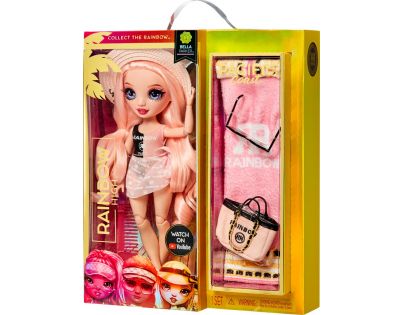 Rainbow High Letní Fashion panenka - Bella Parker