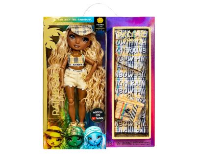 Rainbow High Letní Fashion panenka - Harper Dune