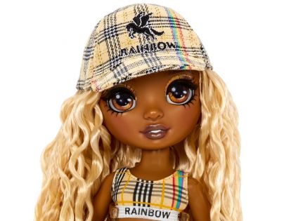Rainbow High Letní Fashion panenka - Harper Dune