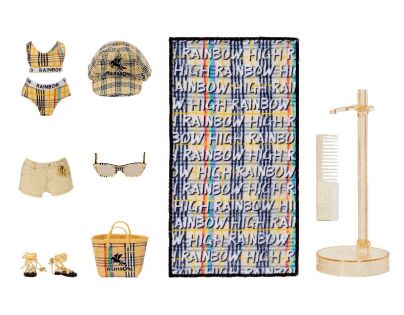 Rainbow High Letní Fashion panenka - Harper Dune