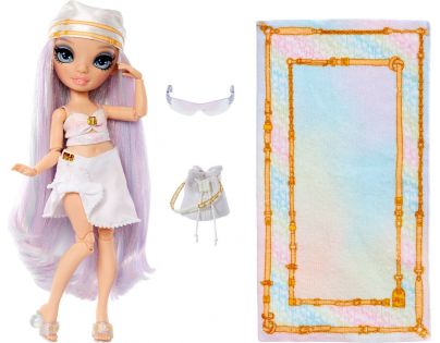 Rainbow High Letní Fashion panenka - Margot De Perla