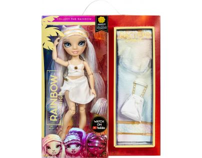 Rainbow High Letní Fashion panenka - Margot De Perla