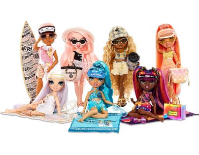 Rainbow High Letní Fashion panenka - Margot De Perla