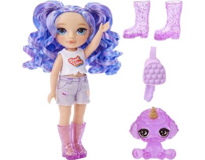 Rainbow High Malá sestřička Amethyst Willow - Poškozený obal