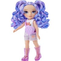 Rainbow High Malá sestřička Amethyst Willow - Poškozený obal 2