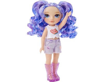 Rainbow High Malá sestřička Amethyst Willow - Poškozený obal