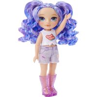Rainbow High Malá sestřička Amethyst Willow - Poškozený obal 3