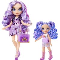 Rainbow High Malá sestřička Amethyst Willow - Poškozený obal 5