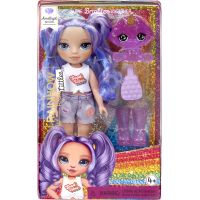 Rainbow High Malá sestřička Amethyst Willow - Poškozený obal 6