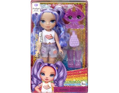 Rainbow High Malá sestřička Amethyst Willow - Poškozený obal