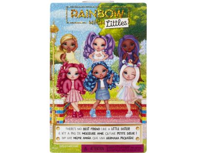 Rainbow High Malá sestřička Amethyst Willow - Poškozený obal