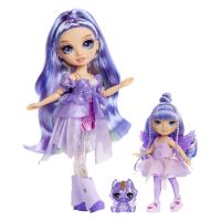 Rainbow High Malá sestřička víla - Amethyst (Purple) 4
