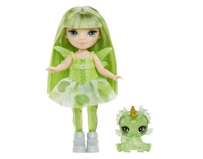Rainbow High Malá sestřička víla - Emerald (Green)