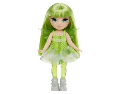 Rainbow High Malá sestřička víla - Emerald (Green)