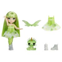 Rainbow High Malá sestřička víla - Emerald (Green) 4