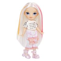 Rainbow High Malá sestřička víla - Opal (Rainbow)