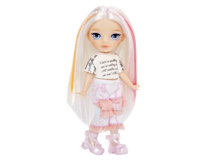 Rainbow High Malá sestřička víla - Opal (Rainbow)