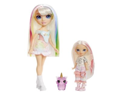 Rainbow High Malá sestřička víla - Opal (Rainbow)