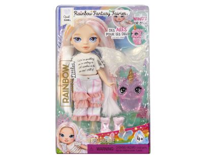 Rainbow High Malá sestřička víla - Opal (Rainbow)