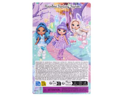 Rainbow High Malá sestřička víla - Opal (Rainbow)