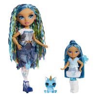 Rainbow High Malá sestřička víla - Sapphire (Blue) 5