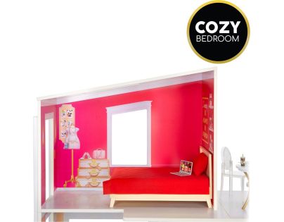 Mga Rainbow High Moderní dům - Poškozený obal