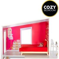 Mga Rainbow High Moderní dům - Poškozený obal 4