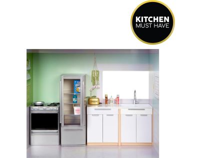 Mga Rainbow High Moderní dům - Poškozený obal