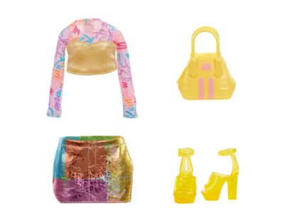 Rainbow High My Fashion Style panenka - Sunny