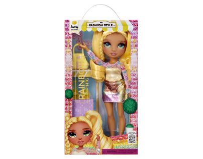 Rainbow High My Fashion Style panenka - Sunny