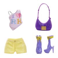 Rainbow High My Fashion Style panenka - Violet 4