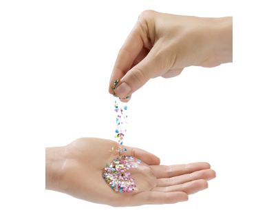 Rainbow High Panenka se slizem a třpytkami - Bella (pink) - Poškozený obal