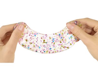 Rainbow High Panenka se slizem a třpytkami - Bella (pink) - Poškozený obal