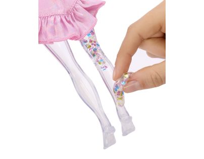 Rainbow High Panenka se slizem a třpytkami - Bella (pink) - Poškozený obal