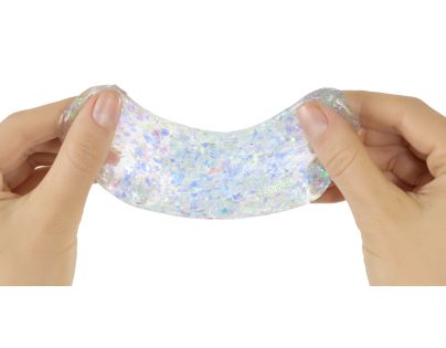 Rainbow High Panenka se slizem a třpytkami - Skyler (blue)