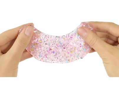 Rainbow High Panenka se slizem a třpytkami - Violet (purple)