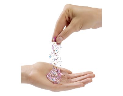 Rainbow High Panenka se slizem a třpytkami - Violet (purple)