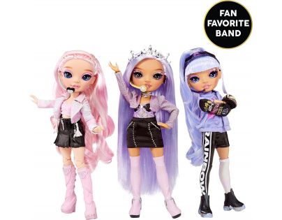 Rainbow High Pop panenka Minnie Choi